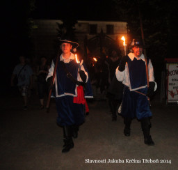 Slavnosti Jakuba Krčína Třeboň 2014